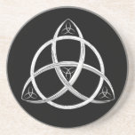 Metal Celtic Trinity Knot Coaster | Zazzle