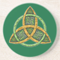 Celtic Trinity Knot Coasters