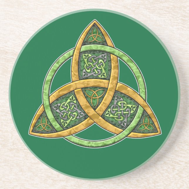 Celtic Trinity Knot Coasters (Front)