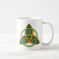 Celtic Trinity Knot Coffee Mug
