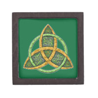 Celtic Trinity Knot Gift Box