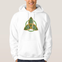Celtic Trinity Knot Hooded Sweatshirt