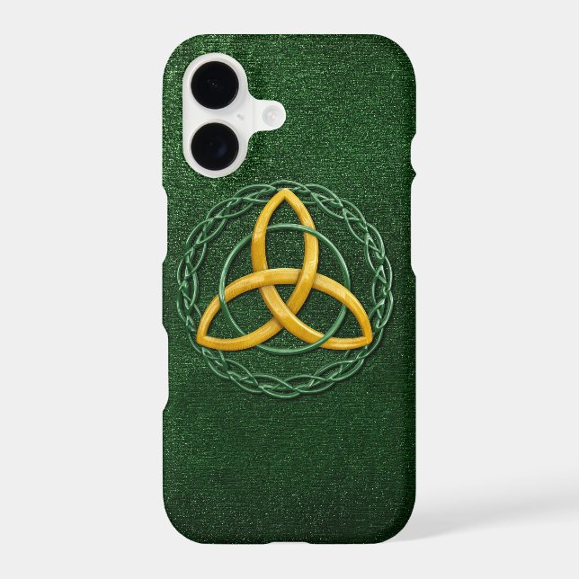Celtic Trinity Knot Iphone Case (Back)