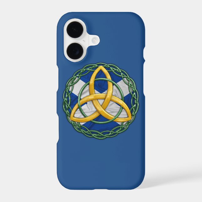 Celtic Trinity Knot Iphone Case (Back)