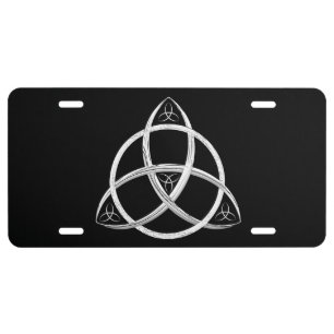 Celtic Trinity Knot License Plate