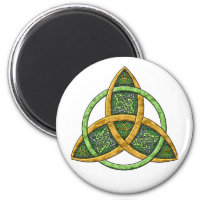 Celtic Trinity Knot Magnet
