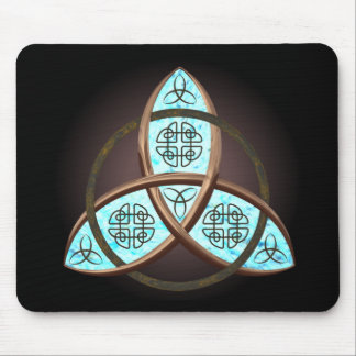 Celtic Trinity Knot Mouse Pad