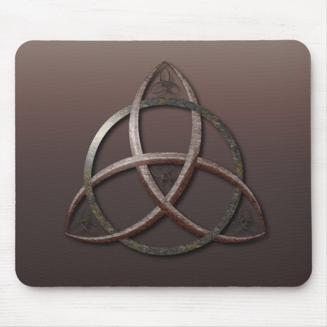 Celtic Trinity Knot Mouse Pad (Front)