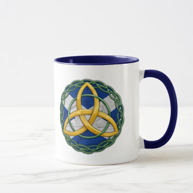 Celtic Trinity Knot Mug (Right)