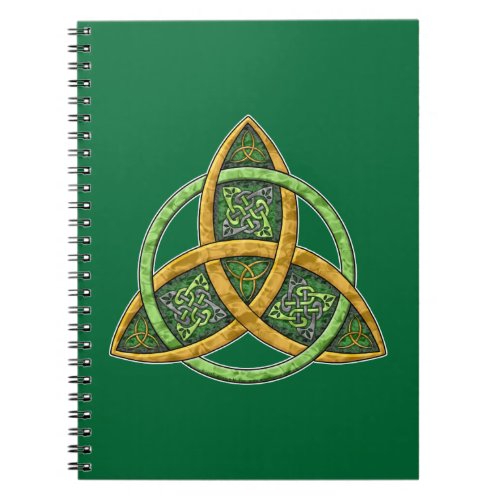 Celtic Trinity Knot Notebook