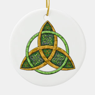 Celtic Trinity Knot Ornament