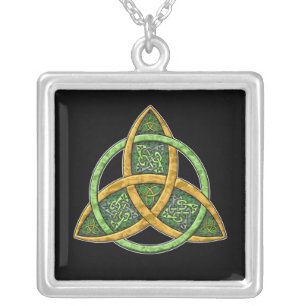 Celtic Trinity Knot Pendant Necklace