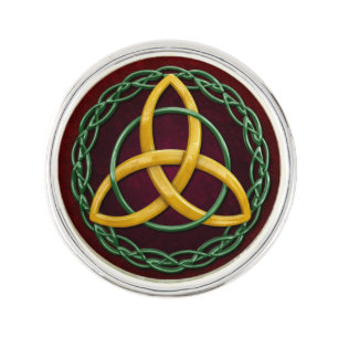 Celtic Trinity Knot Pin