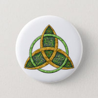 Celtic Trinity Knot Pinback Button