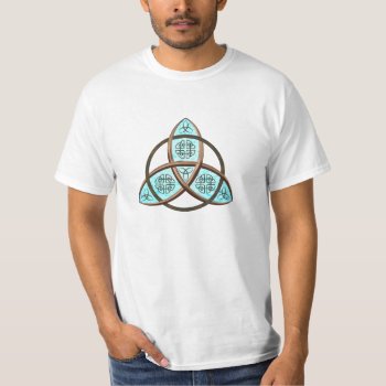 Celtic Trinity Knot T-shirt by packratgraphics at Zazzle