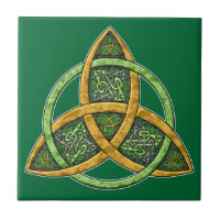Celtic Trinity Knot Tile