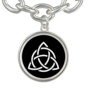 Celtic Trinity Knot Triquetra Symbol Bracelet