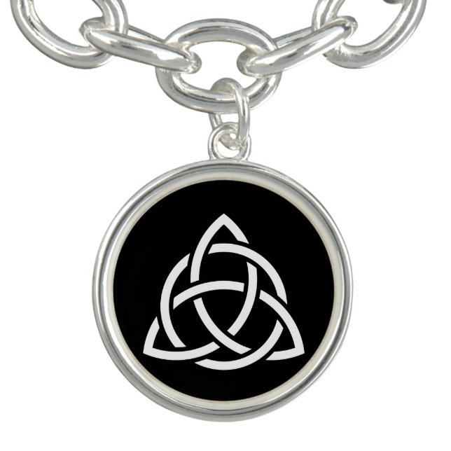Celtic Trinity Knot Triquetra Symbol Bracelet (Design)