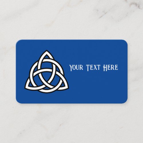 Celtic Trinity Knot Triquetra Symbol