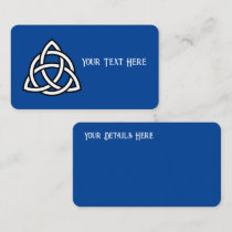 Celtic Trinity Knot Triquetra Symbol