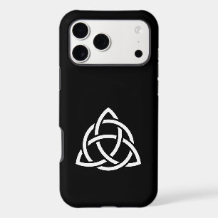 Celtic Trinity Knot Triquetra Symbol iPhone 17 Pro Max Case
