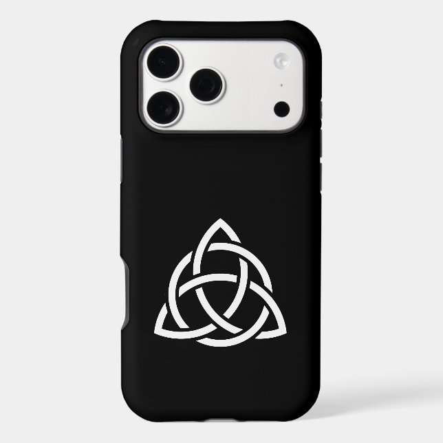 Celtic Trinity Knot Triquetra Symbol Case-Mate iPhone Case (Back)