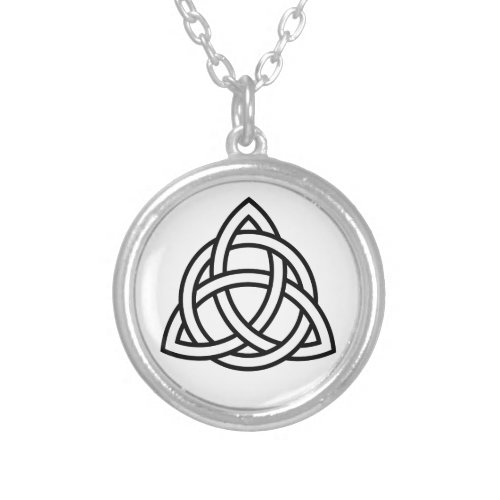 Celtic Trinity Knot Triquetra Symbol