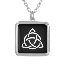Celtic Trinity Knot Triquetra Symbol