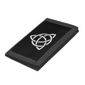 Celtic Tri buy Fold Wallet Black