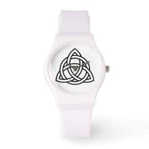 Celtic Trinity Knot Triquetra Symbol Watch