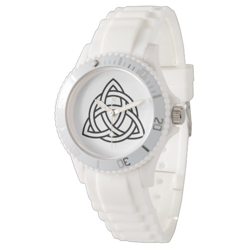 Celtic Trinity Knot Triquetra Symbol Watch
