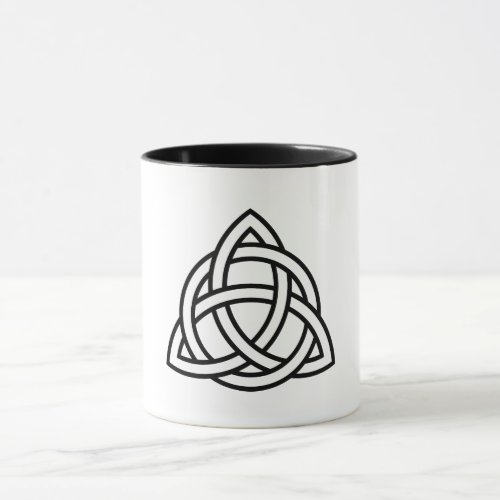 Celtic Trinity Knot Triquetra Wicca Symbol Mug