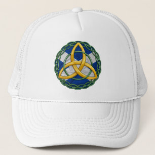 Celtic Trinity Knot Trucker Hat
