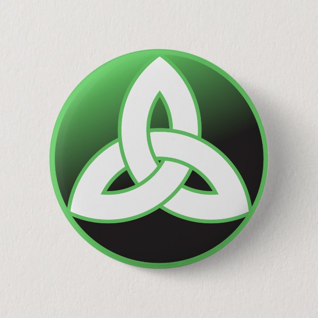 Celtic Trinity Knot Up Button (Front)