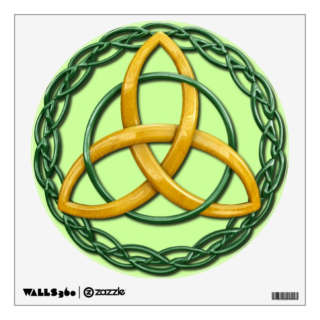 Celtic Trinity Knot Wall Decal (Front)