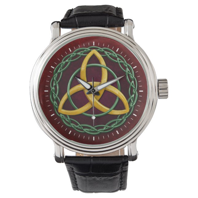 Celtic Trinity Knot Watch (Front)
