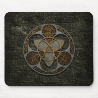 Celtic Trinity Shield Mouse Pad