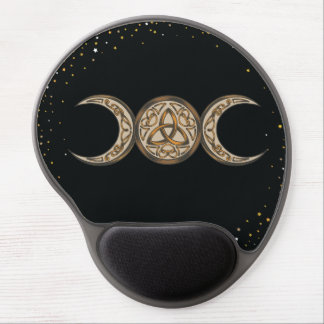 Celtic Triple Moon/Triple Goddess Gel Mouse Pad