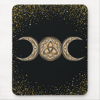 Celtic Triple Moon/Triple Goddess Mouse Pad