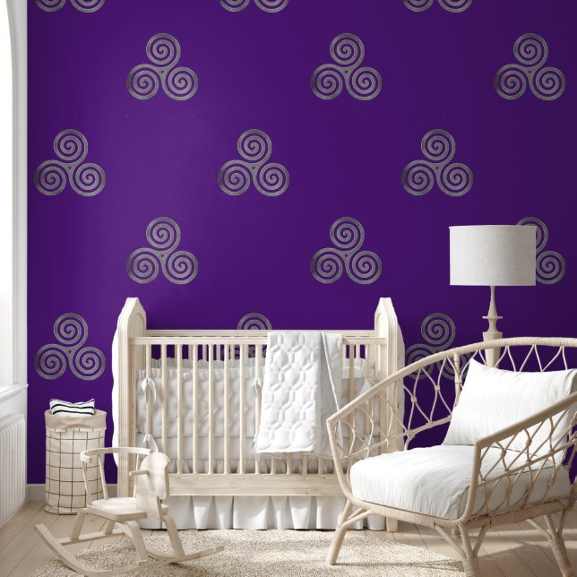 Celtic - Triple Spiral / Triskele 4 Wallpaper (Kids)