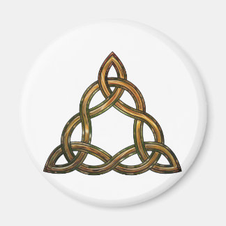 celtic triquetra magnet