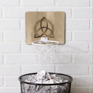 Celtic Triquetra Trinity Knot Basketball Hoop