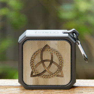 Celtic Triquetra Trinity Knot Bluetooth Speaker