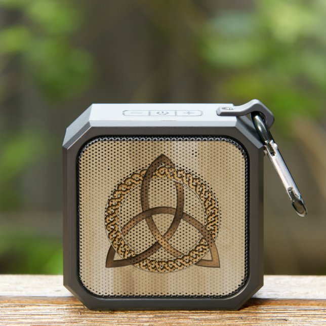 Celtic Triquetra Trinity Knot Bluetooth Speaker (Insitu(Outdoor))