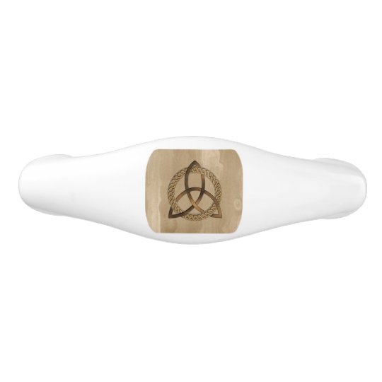 Celtic Triquetra Trinity Knot Ceramic Drawer Pull Celtic Triquetra Trinity Knot Ceramic Drawer Pull