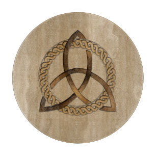 Celtic Triquetra Trinity Knot Cutting Board