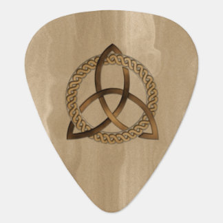 Celtic Triquetra Trinity Knot Guitar Pick