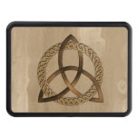Celtic Triquetra Trinity Knot Hitch Cover