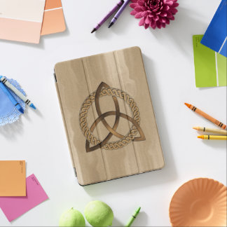 Celtic Triquetra Trinity Knot iPad Pro Cover