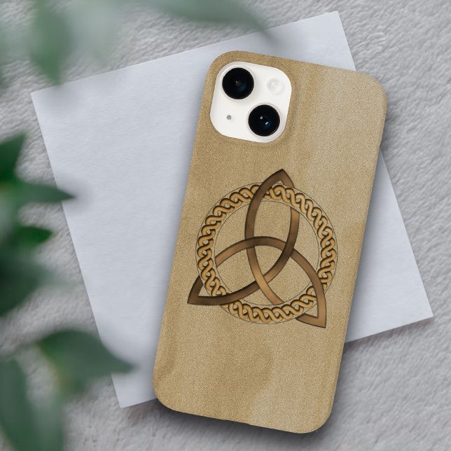 Celtic Triquetra Trinity Knot iPhone 14 Case (Creator Uploaded)